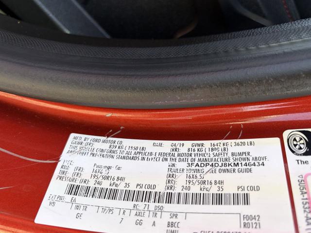 2019 Ford Fiesta ST Line
