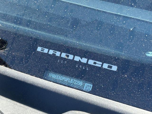 2023 Ford Bronco Wildtrak