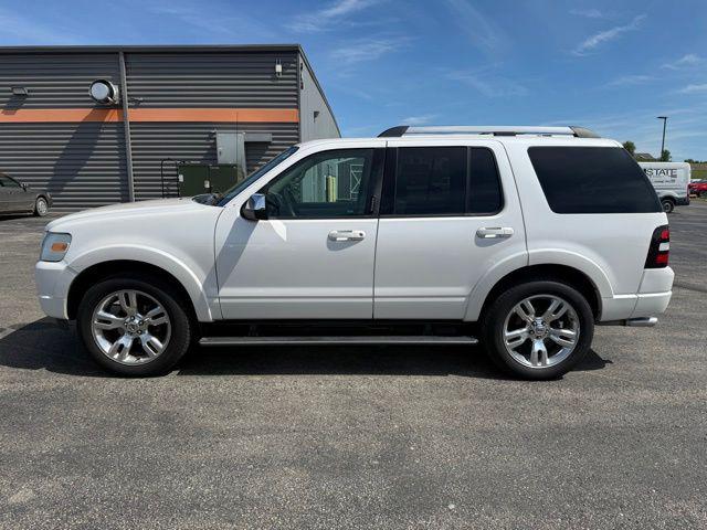 2010 Ford Explorer Limited