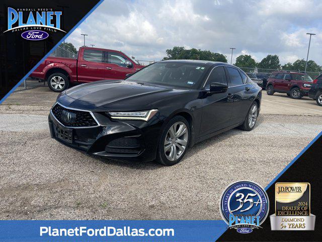 2021 Acura TLX Technology Package for sale in Dallas, TX