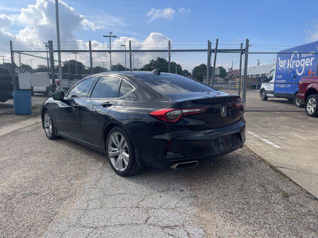 2021 Acura TLX Technology Package