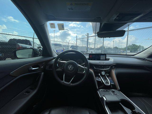 2021 Acura TLX Technology Package