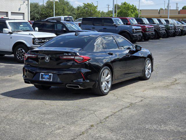 2021 Acura TLX Technology Package