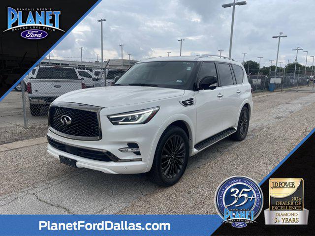 2023 INFINITI QX80 PREMIUM SELECT AWD for sale in Dallas, TX