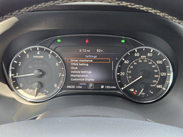 2023 INFINITI QX80 PREMIUM SELECT AWD