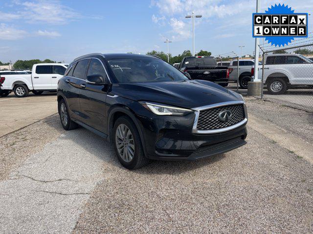 2023 INFINITI QX50 LUXE