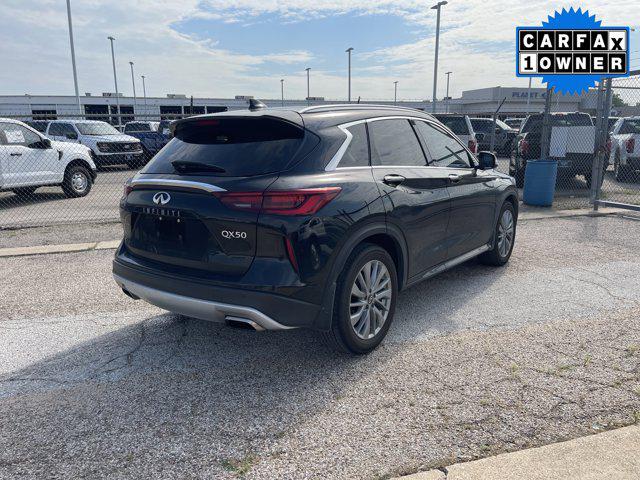 2023 INFINITI QX50 LUXE