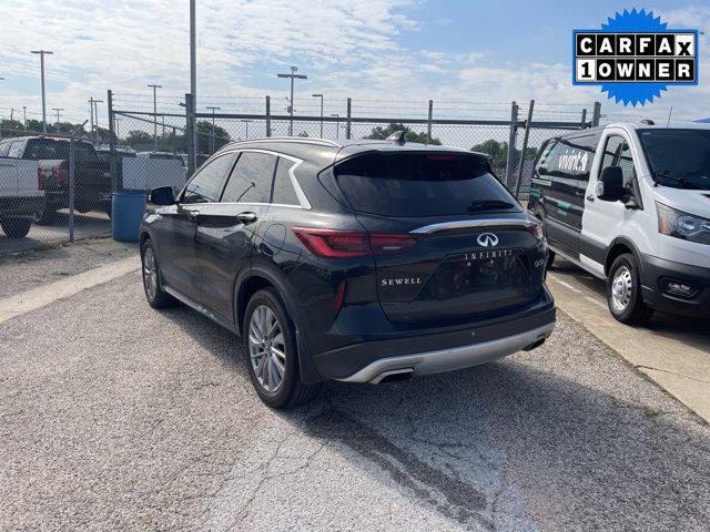 2023 INFINITI QX50 LUXE