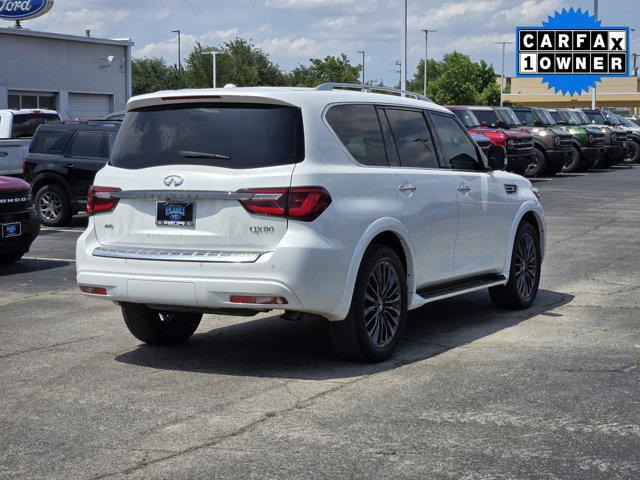 2023 INFINITI QX50 LUXE