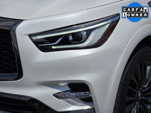 2023 INFINITI QX50 LUXE