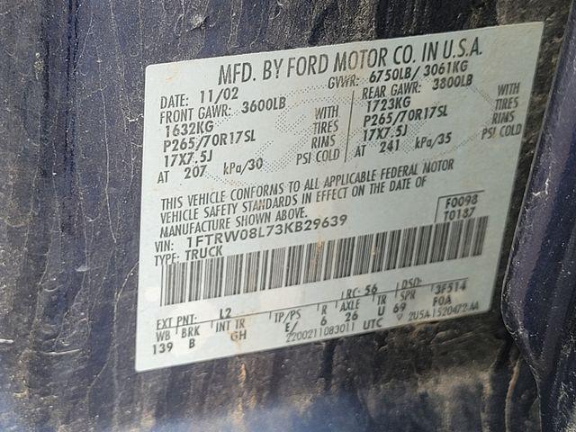 2003 Ford F-150 LARIAT