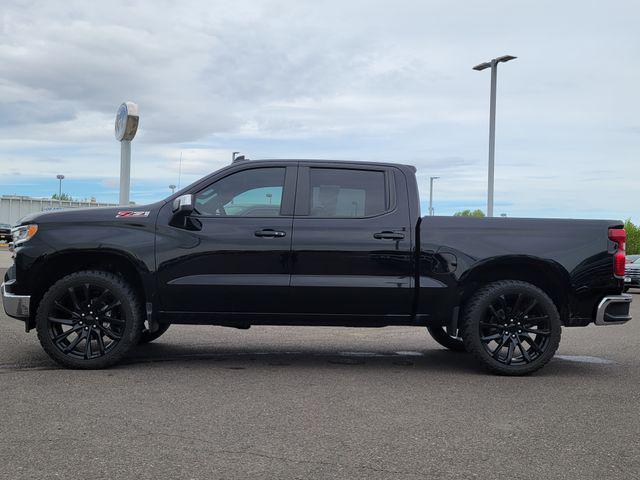 2025 Chevrolet Silverado 1500 4WD Crew Cab Standard Bed LT