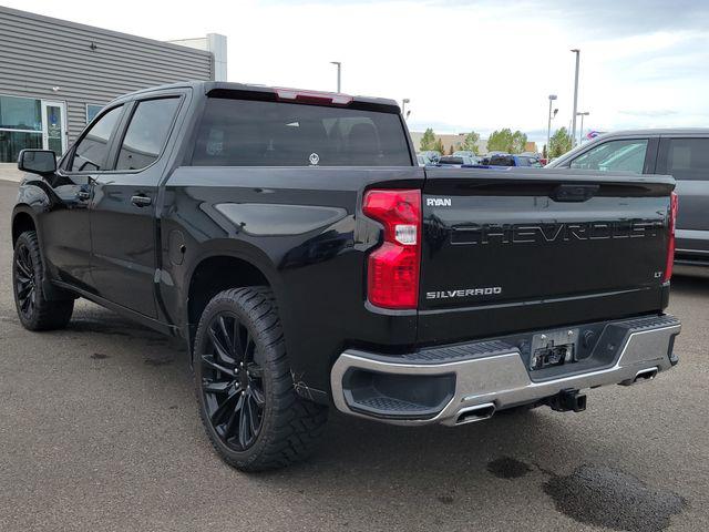 2025 Chevrolet Silverado 1500 4WD Crew Cab Standard Bed LT