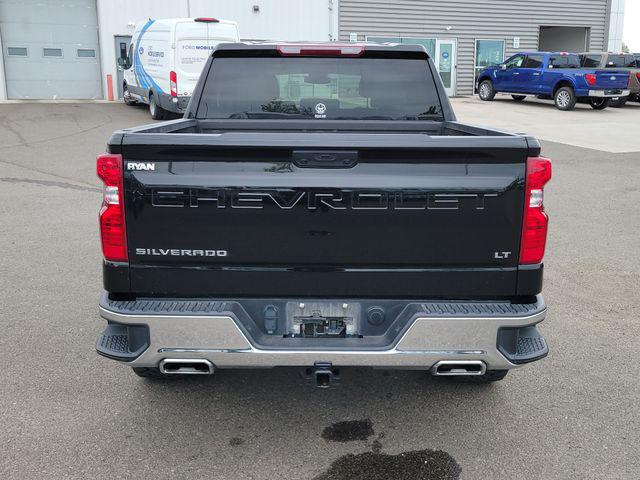 2025 Chevrolet Silverado 1500 4WD Crew Cab Standard Bed LT