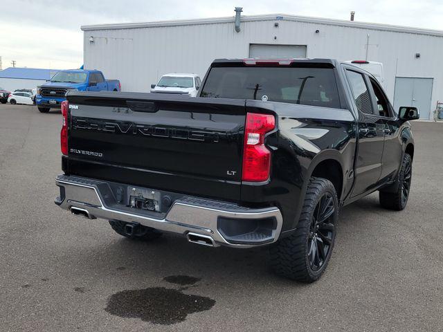 2025 Chevrolet Silverado 1500 4WD Crew Cab Standard Bed LT