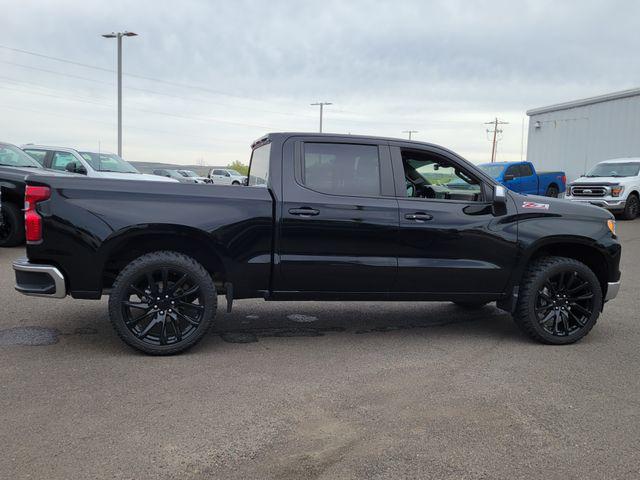 2025 Chevrolet Silverado 1500 4WD Crew Cab Standard Bed LT