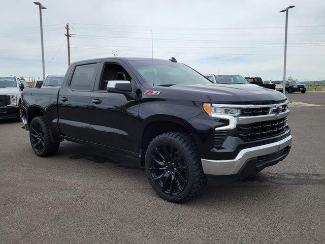 2025 Chevrolet Silverado 1500 4WD Crew Cab Standard Bed LT
