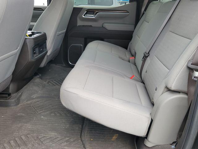 2025 Chevrolet Silverado 1500 4WD Crew Cab Standard Bed LT