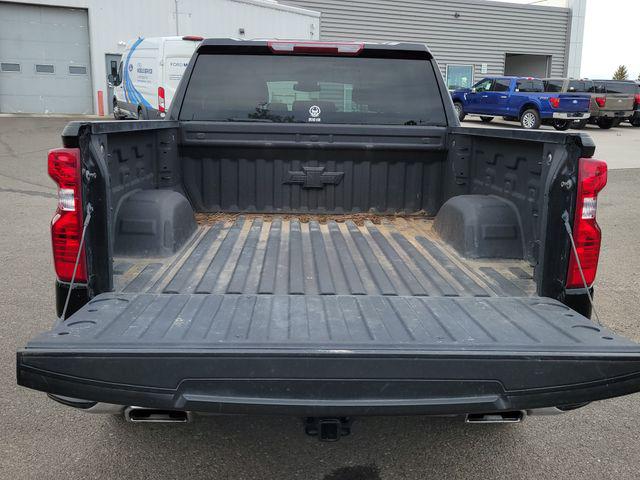 2025 Chevrolet Silverado 1500 4WD Crew Cab Standard Bed LT