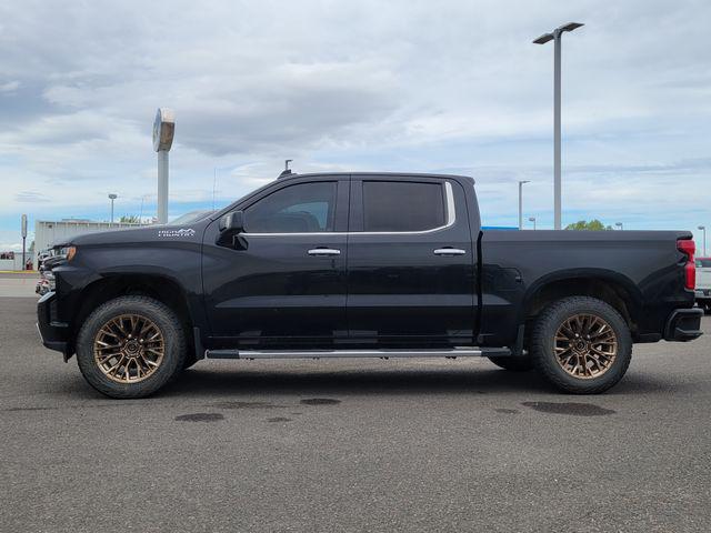 2020 Chevrolet Silverado 1500 4WD Crew Cab Short Bed High Country