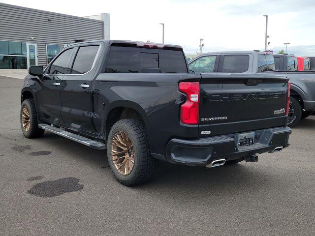 2020 Chevrolet Silverado 1500 4WD Crew Cab Short Bed High Country