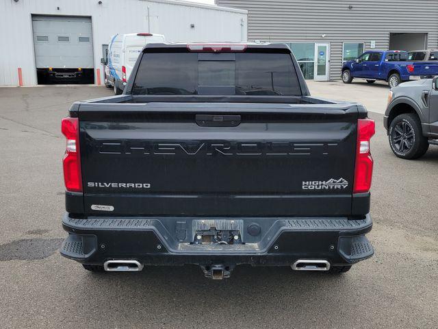 2020 Chevrolet Silverado 1500 4WD Crew Cab Short Bed High Country