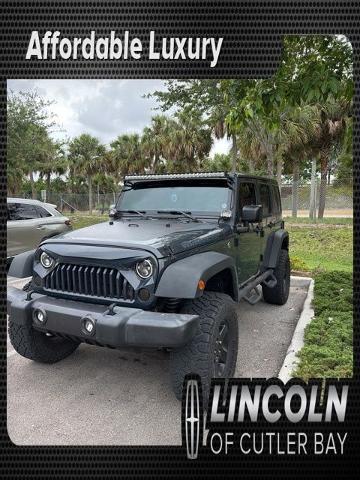 2017 Jeep Wrangler Unlimited Big Bear 4x4 for sale in Miami, FL