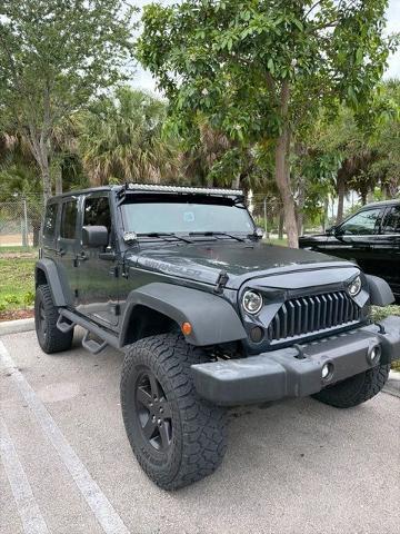 2017 Jeep Wrangler Unlimited Big Bear 4x4