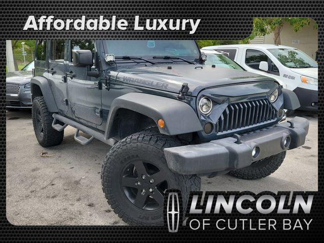 2017 Jeep Wrangler Unlimited Big Bear 4x4 for sale in Miami, FL