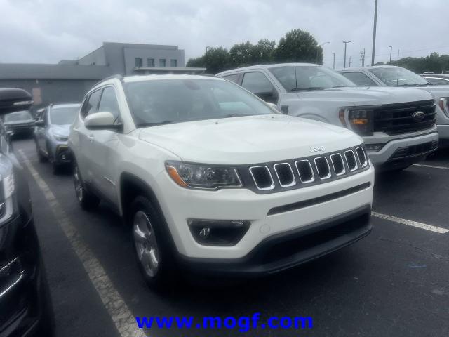 2018 Jeep Compass Latitude FWD