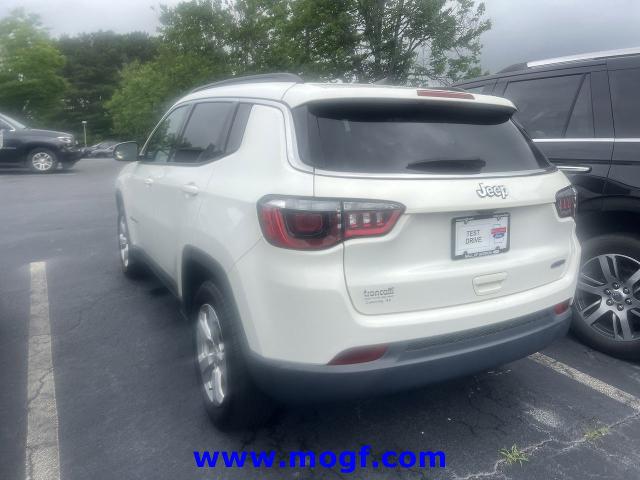 2018 Jeep Compass Latitude FWD