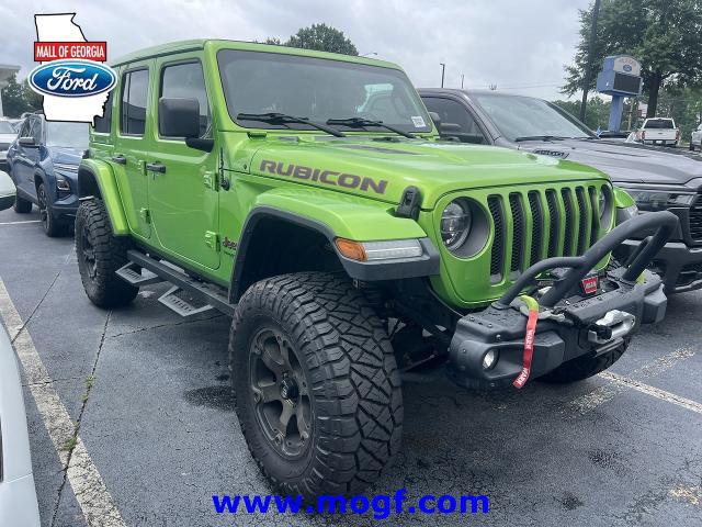 2018 Jeep Wrangler Unlimited Rubicon 4x4 for sale in Buford, GA