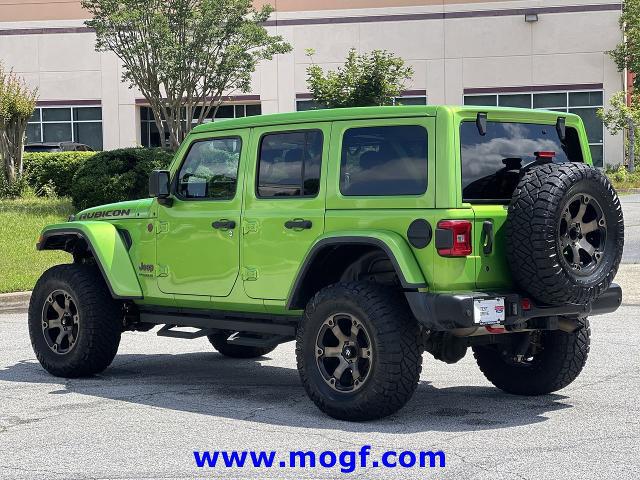 2018 Jeep Wrangler Unlimited Rubicon 4x4