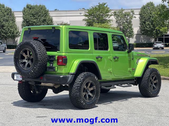 2018 Jeep Wrangler Unlimited Rubicon 4x4
