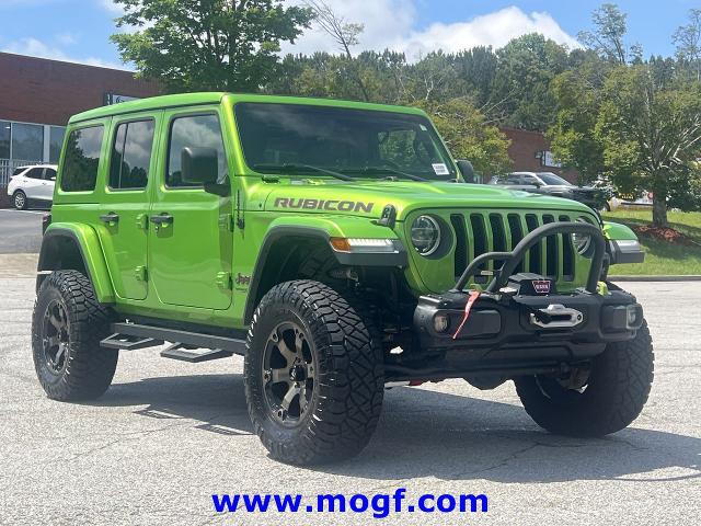 2018 Jeep Wrangler Unlimited Rubicon 4x4