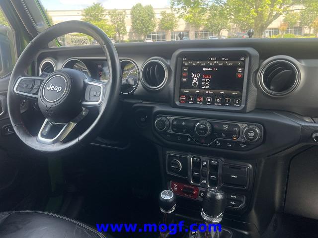 2018 Jeep Wrangler Unlimited Rubicon 4x4