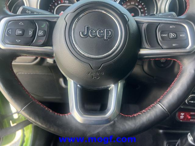2018 Jeep Wrangler Unlimited Rubicon 4x4