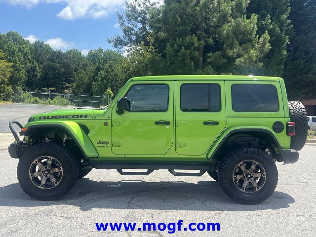 2018 Jeep Wrangler Unlimited Rubicon 4x4