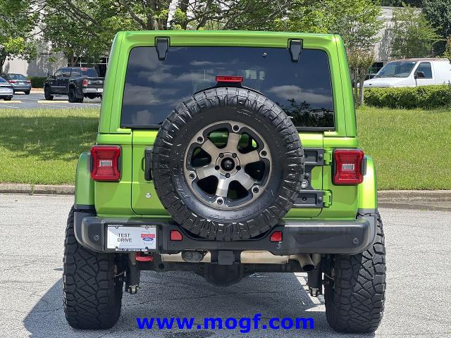 2018 Jeep Wrangler Unlimited Rubicon 4x4