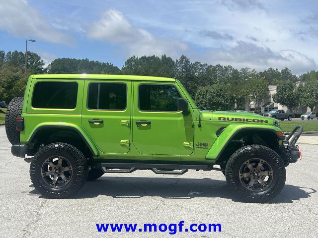 2018 Jeep Wrangler Unlimited Rubicon 4x4