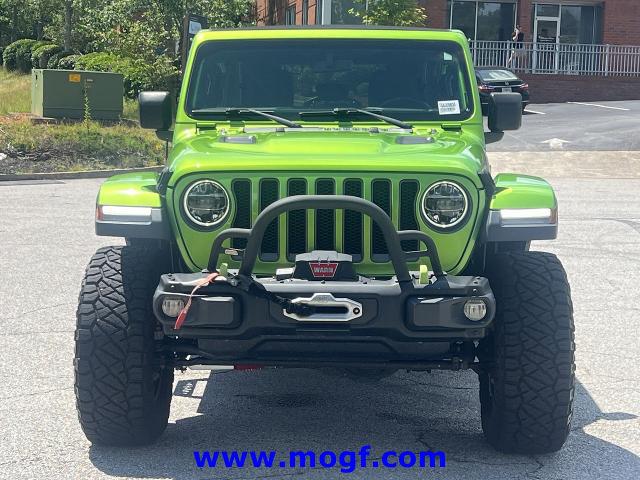 2018 Jeep Wrangler Unlimited Rubicon 4x4