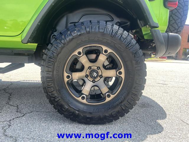 2018 Jeep Wrangler Unlimited Rubicon 4x4