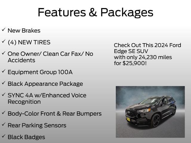 2024 Ford Edge SE
