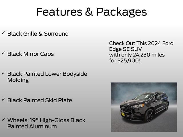 2024 Ford Edge SE