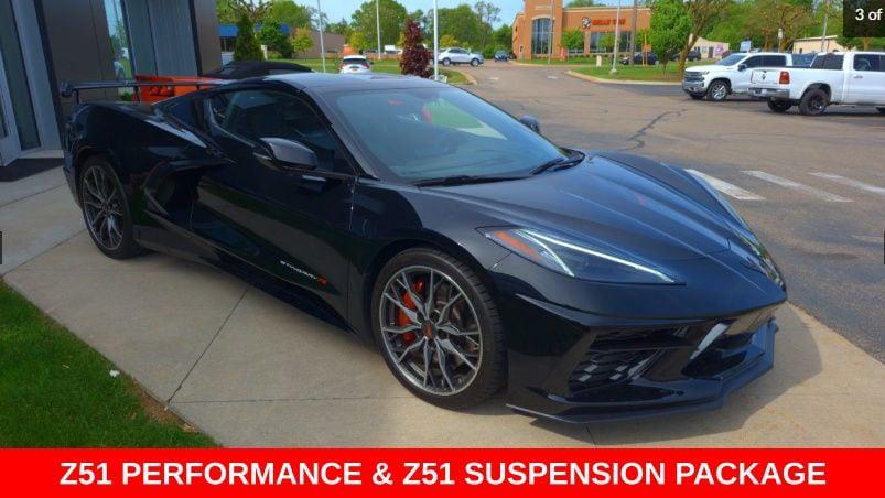 2023 Chevrolet Corvette Stingray RWD Coupe 3LT for sale in St Charles, IL