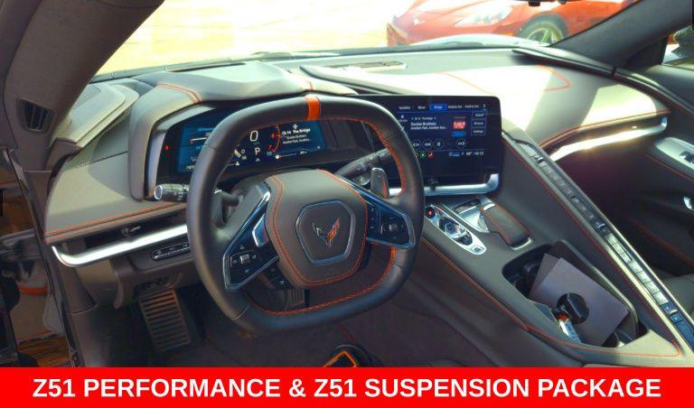 2023 Chevrolet Corvette Stingray RWD Coupe 3LT