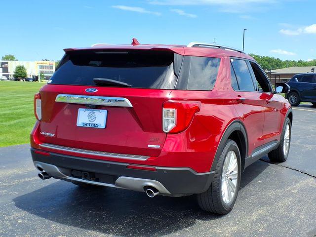 2020 Ford Explorer Limited
