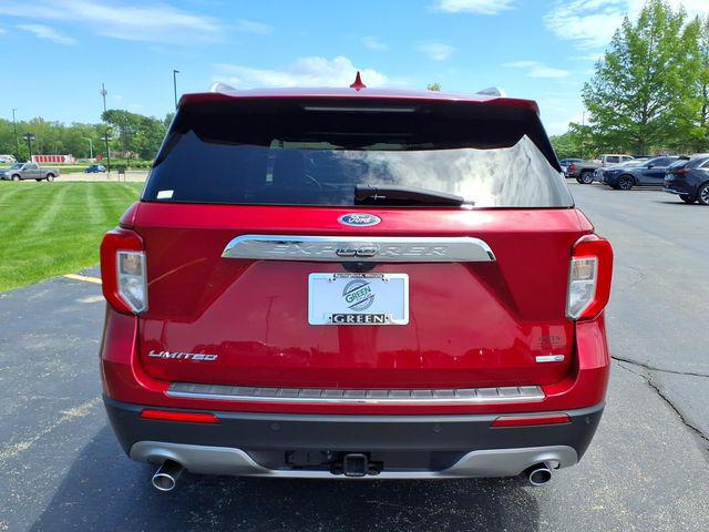 2020 Ford Explorer Limited