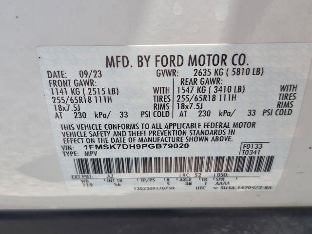 2023 Ford Explorer XLT
