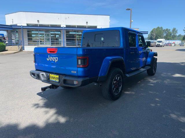 2022 Jeep Gladiator Overland